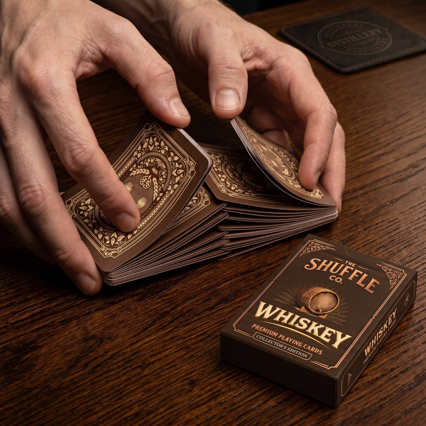 Shuffle Club Bourbon Playing Cards product view 4