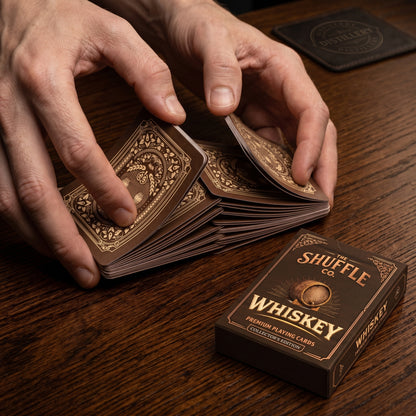 Shuffle Club Bourbon Playing Cards product view 4