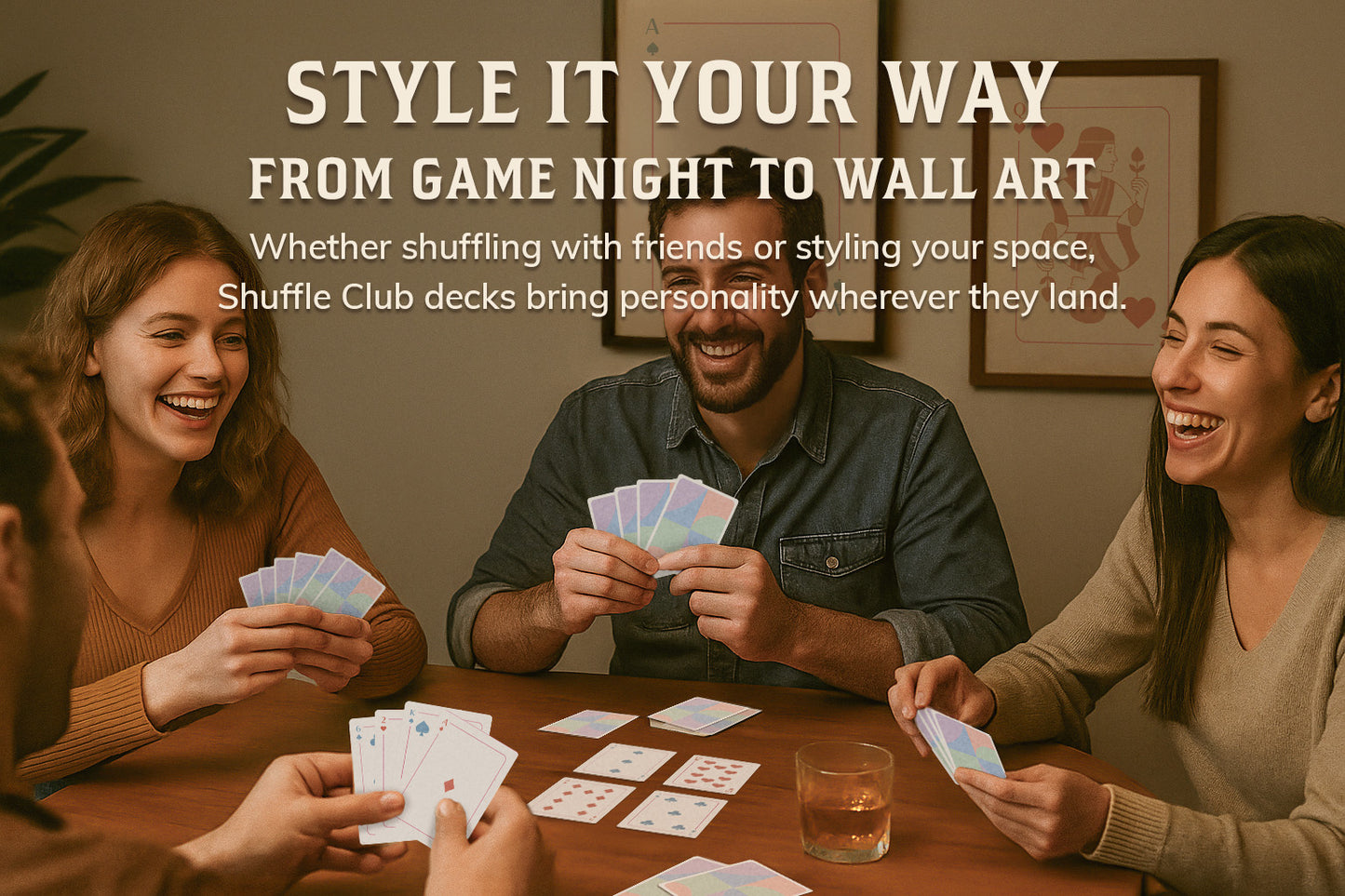 Pastel Colored Playing Cards (Standard)