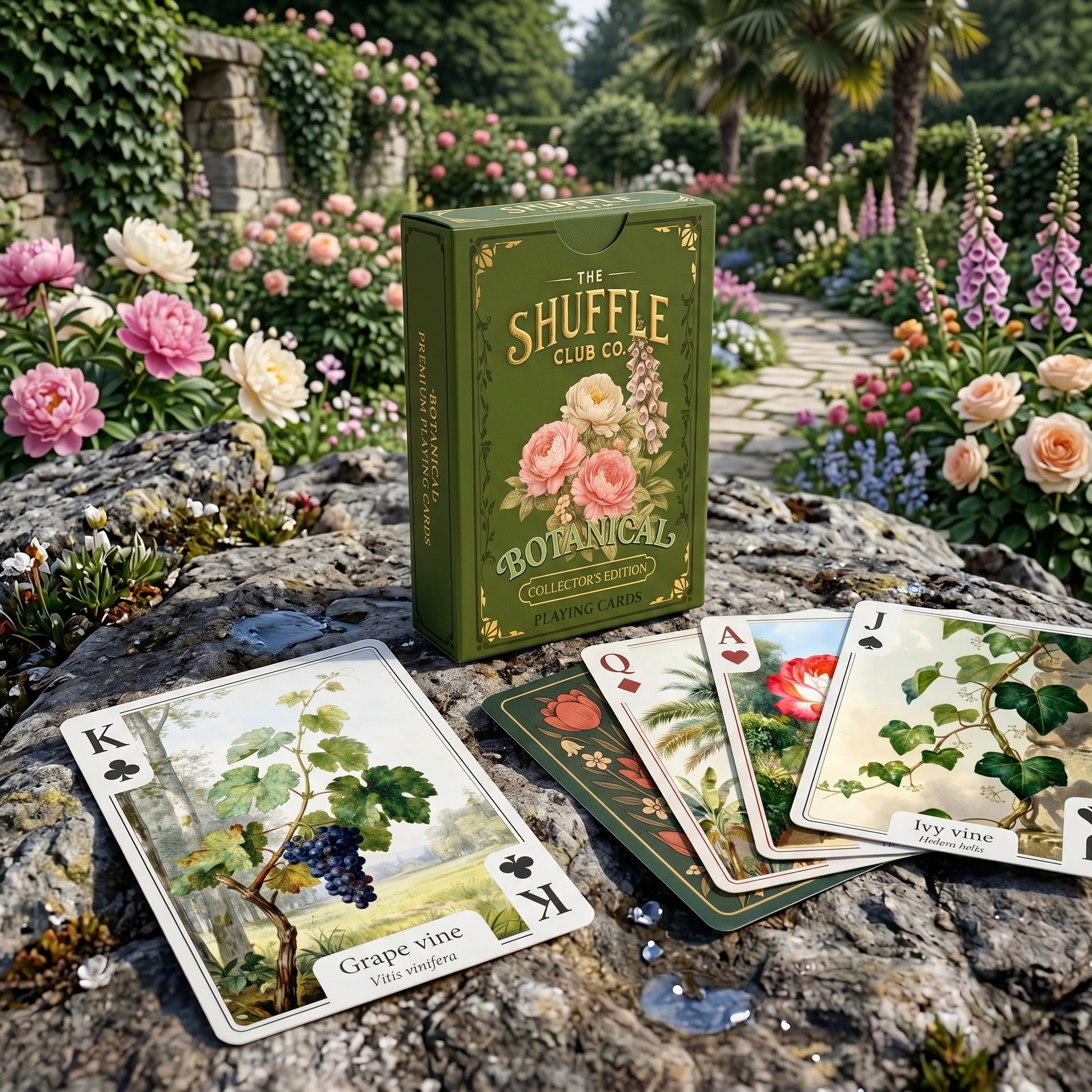 Shuffle Club Botanical Playing Cards product view 5