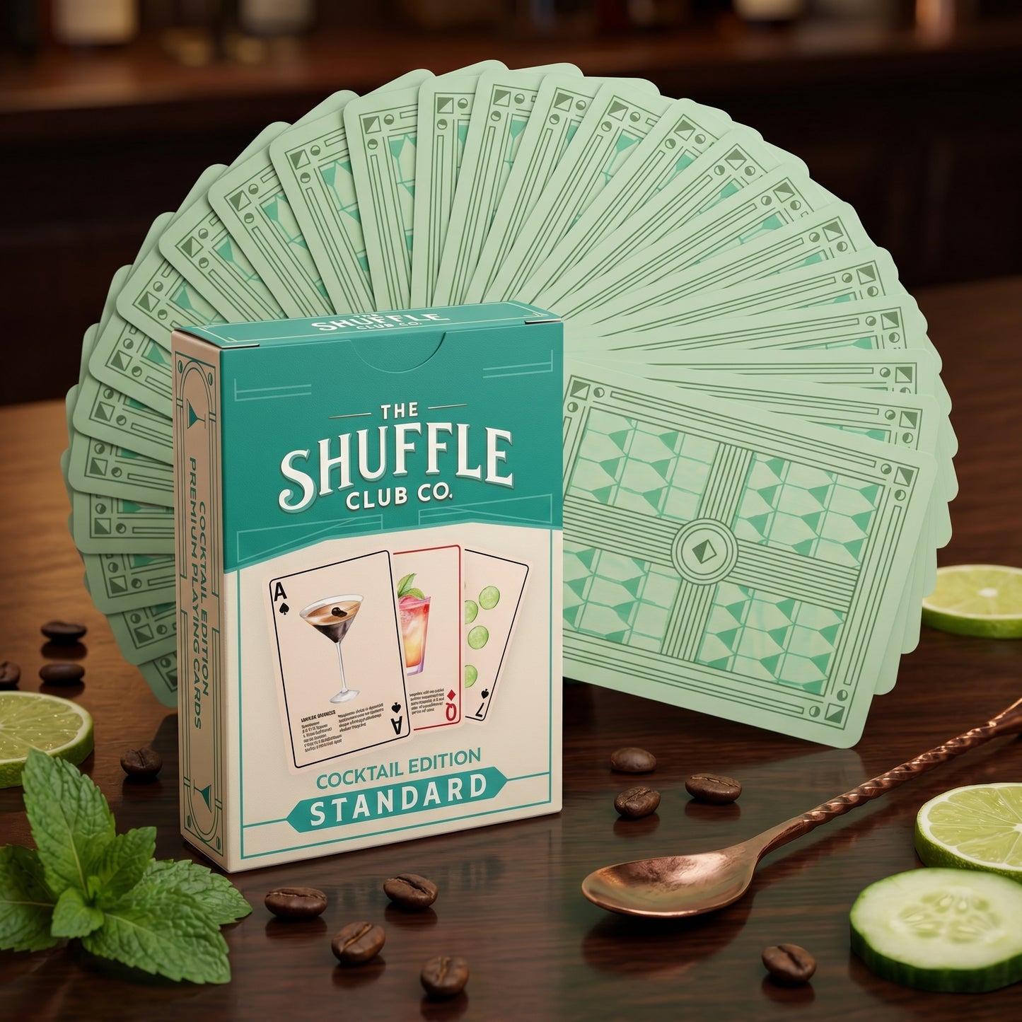 Cocktail Edition Premium Playing Cards – Shuffle Club