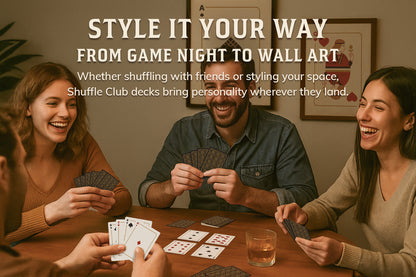 Performance Playing Cards – High-Precision Deck for Cardistry, Magic & Smooth Handling