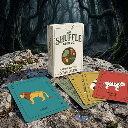 Shuffle Club Animal Playing Cards – Standard