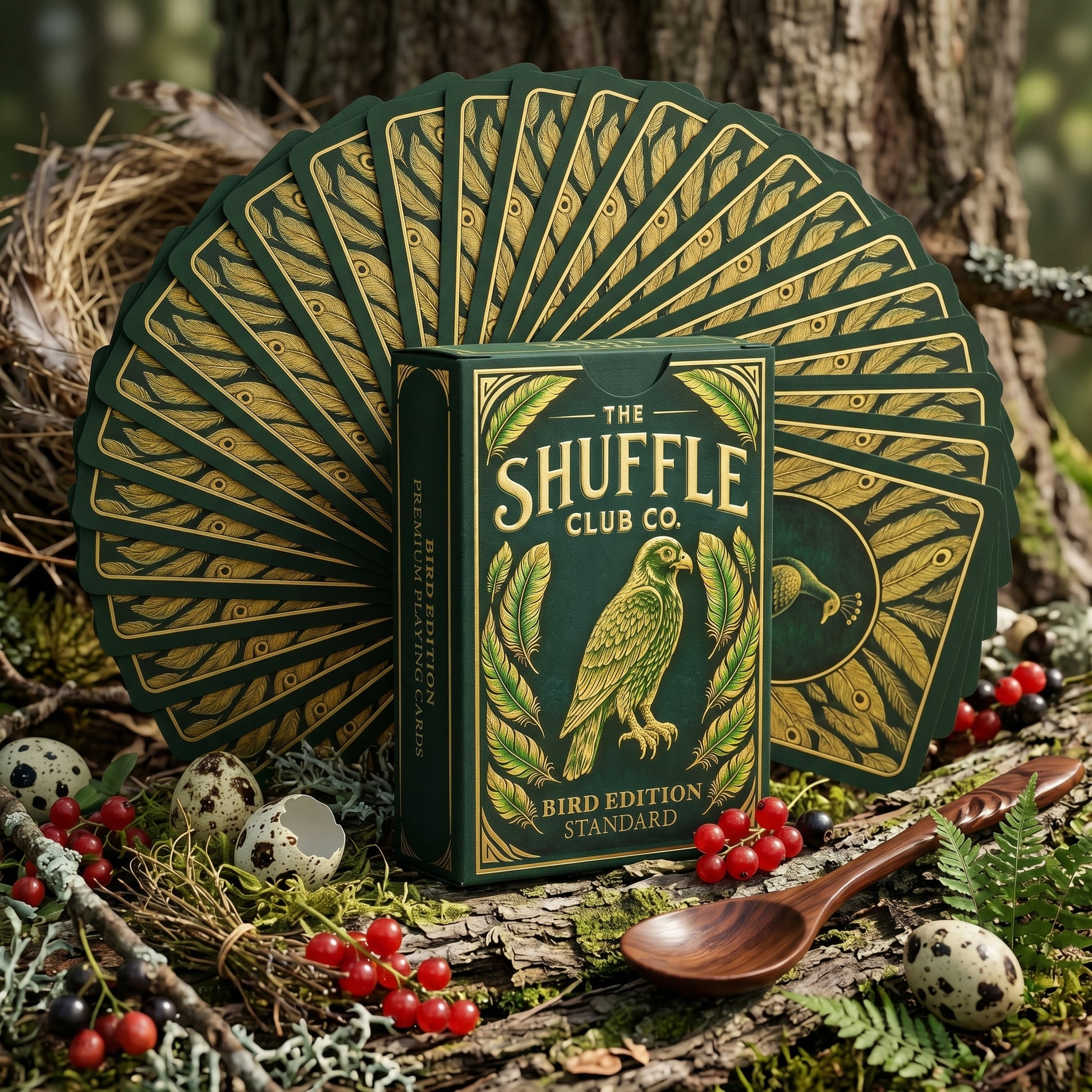 Shuffle Club Birds Playing Cards product view 6
