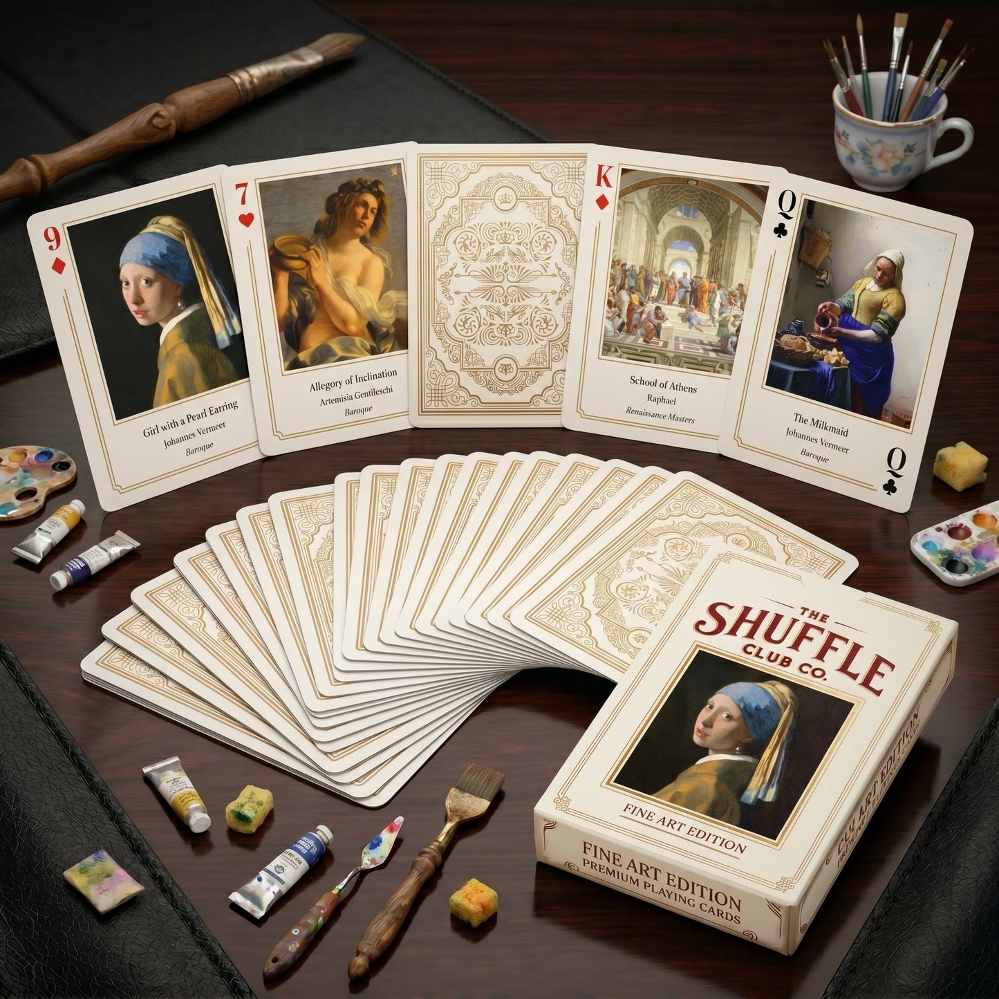 Shuffle Club Fine Art Edition Playing Cards product view 5