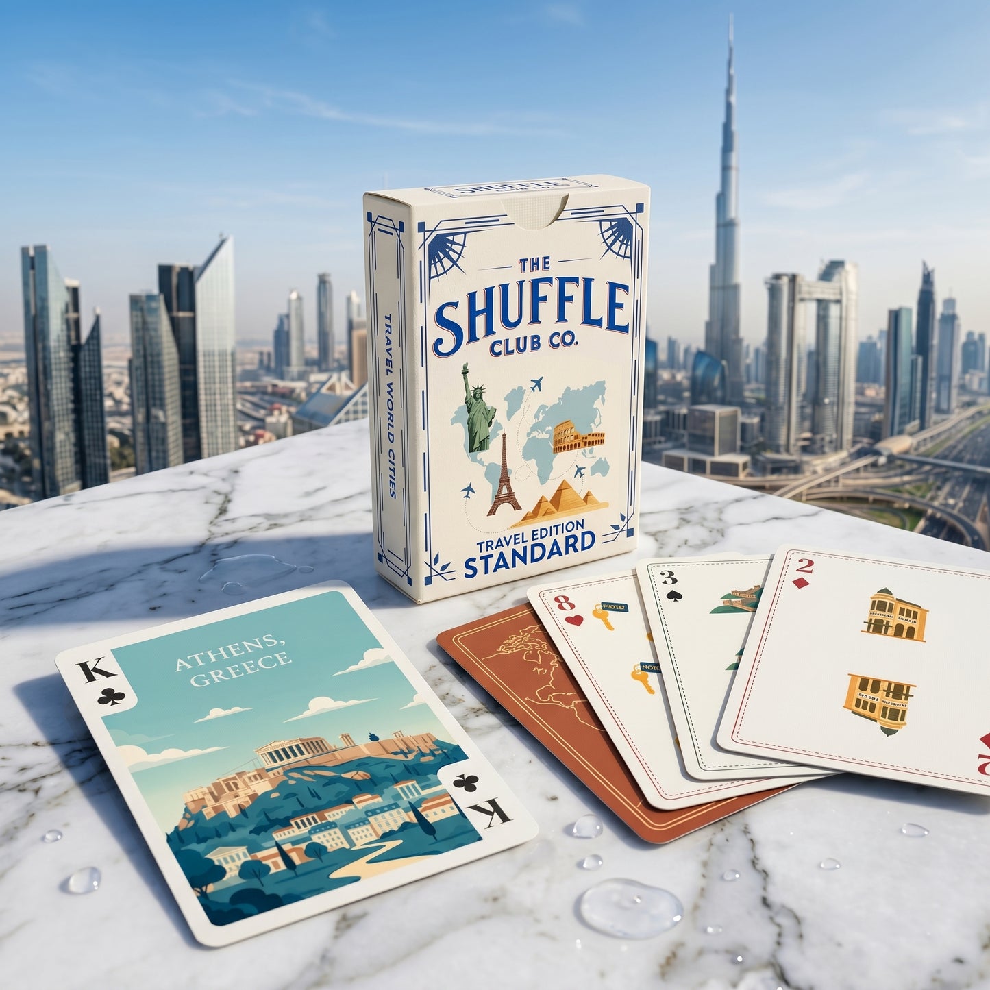 Shuffle Club Travel Playing Cards – Standard