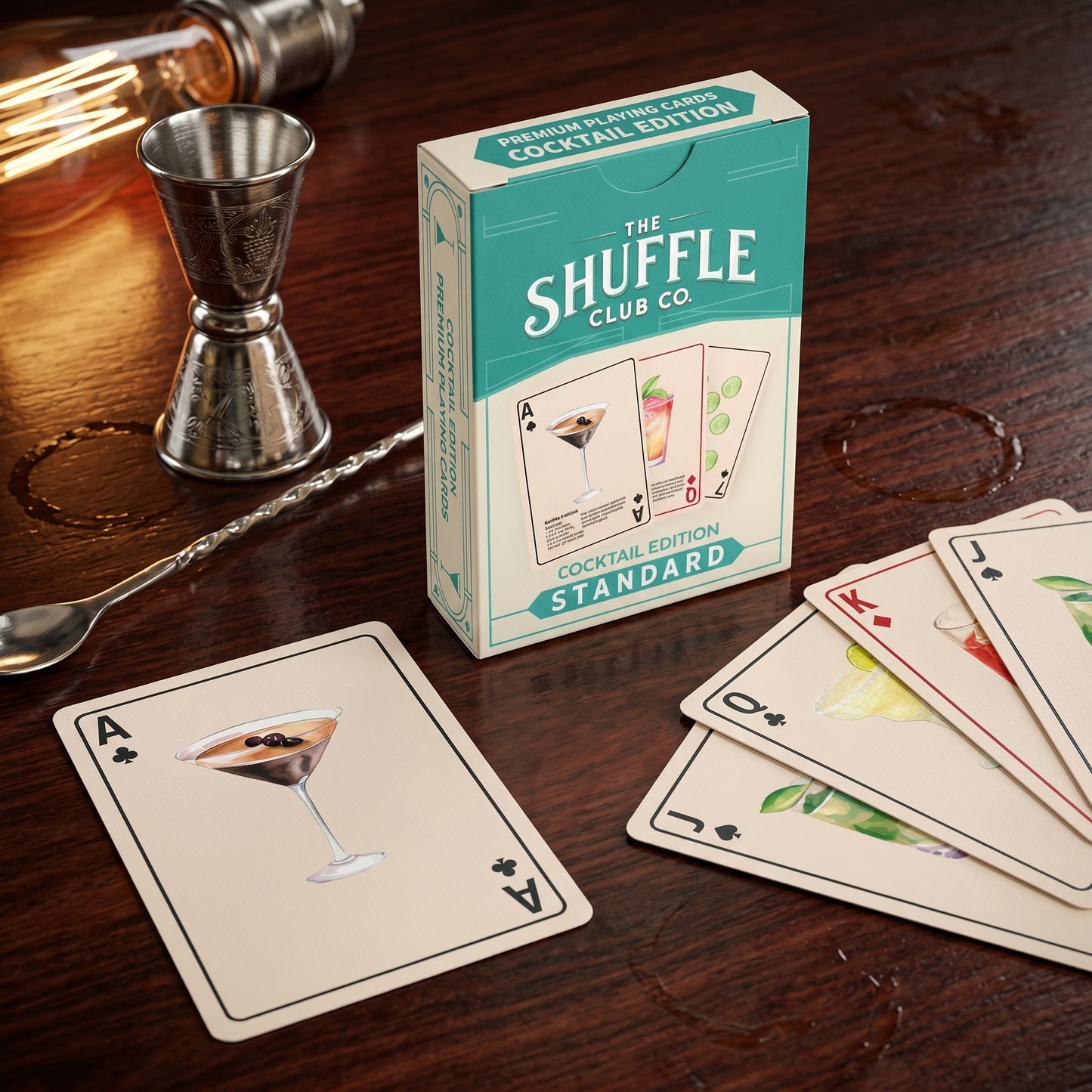 Cocktail Edition Premium Playing Cards – Shuffle Club