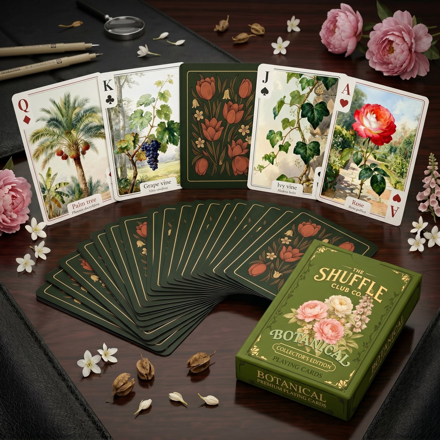 Shuffle Club Botanical Playing Cards product view 6