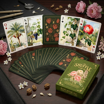 Shuffle Club Botanical Playing Cards product view 6