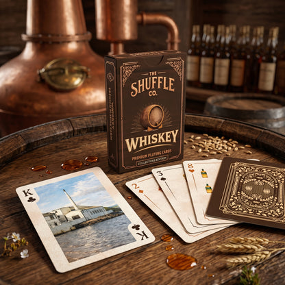 Shuffle Club Bourbon Playing Cards product view 5