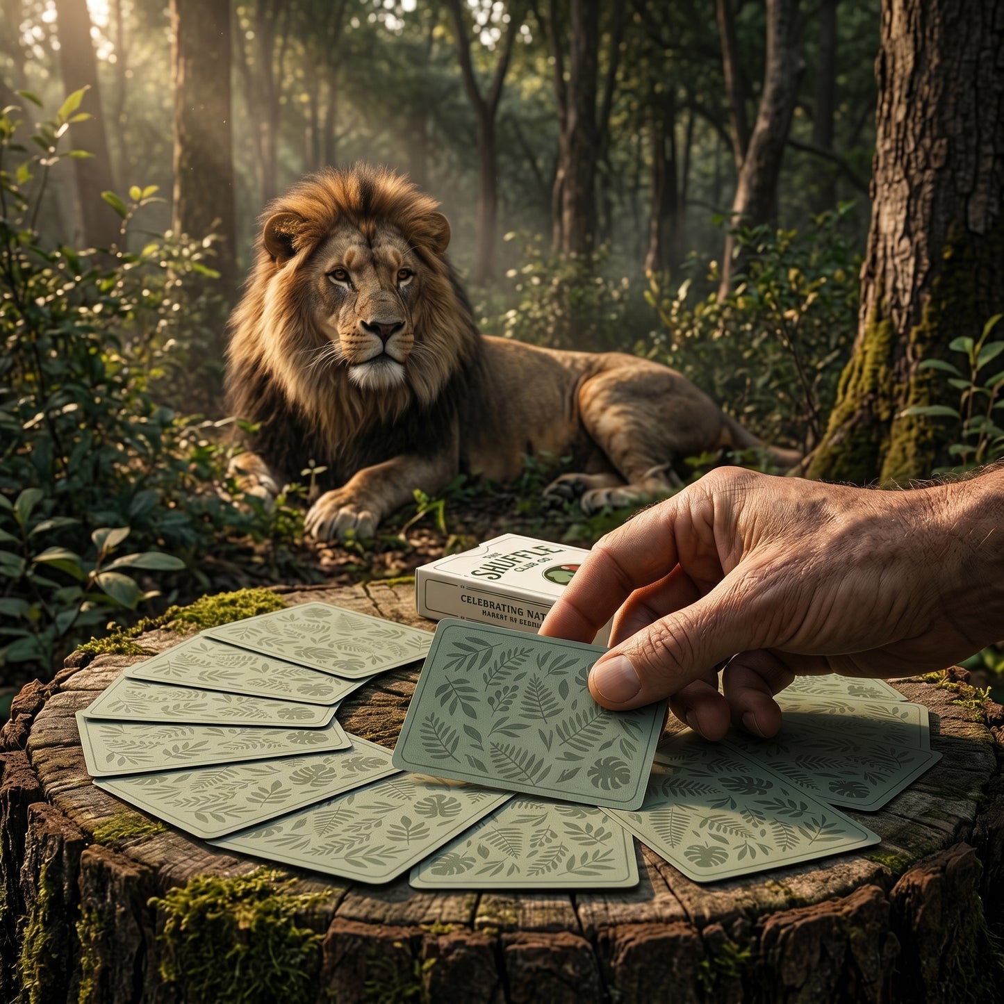 Shuffle Club Animal Playing Cards – Standard