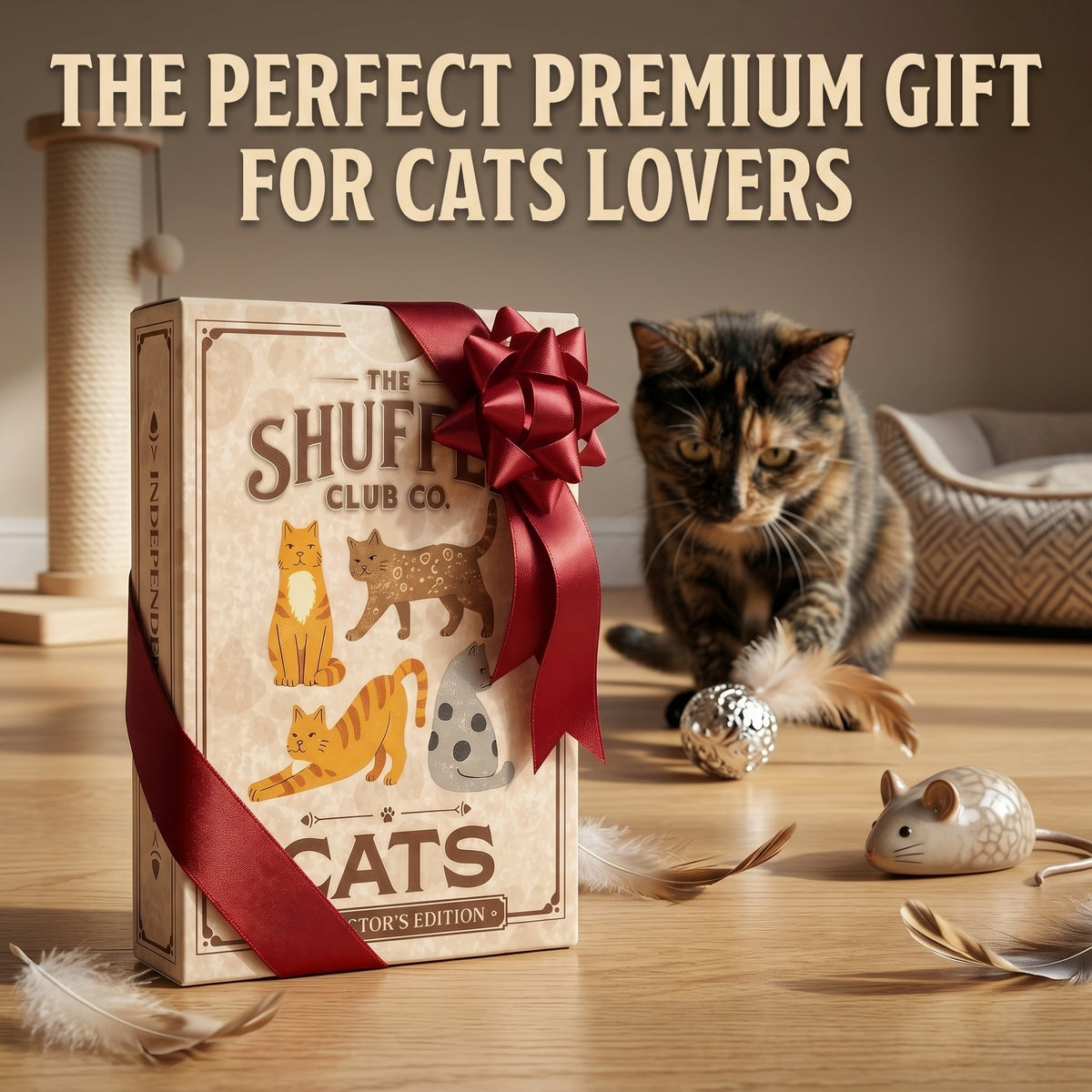 Shuffle Club Co Cat Playing Cards (Pack of 2)