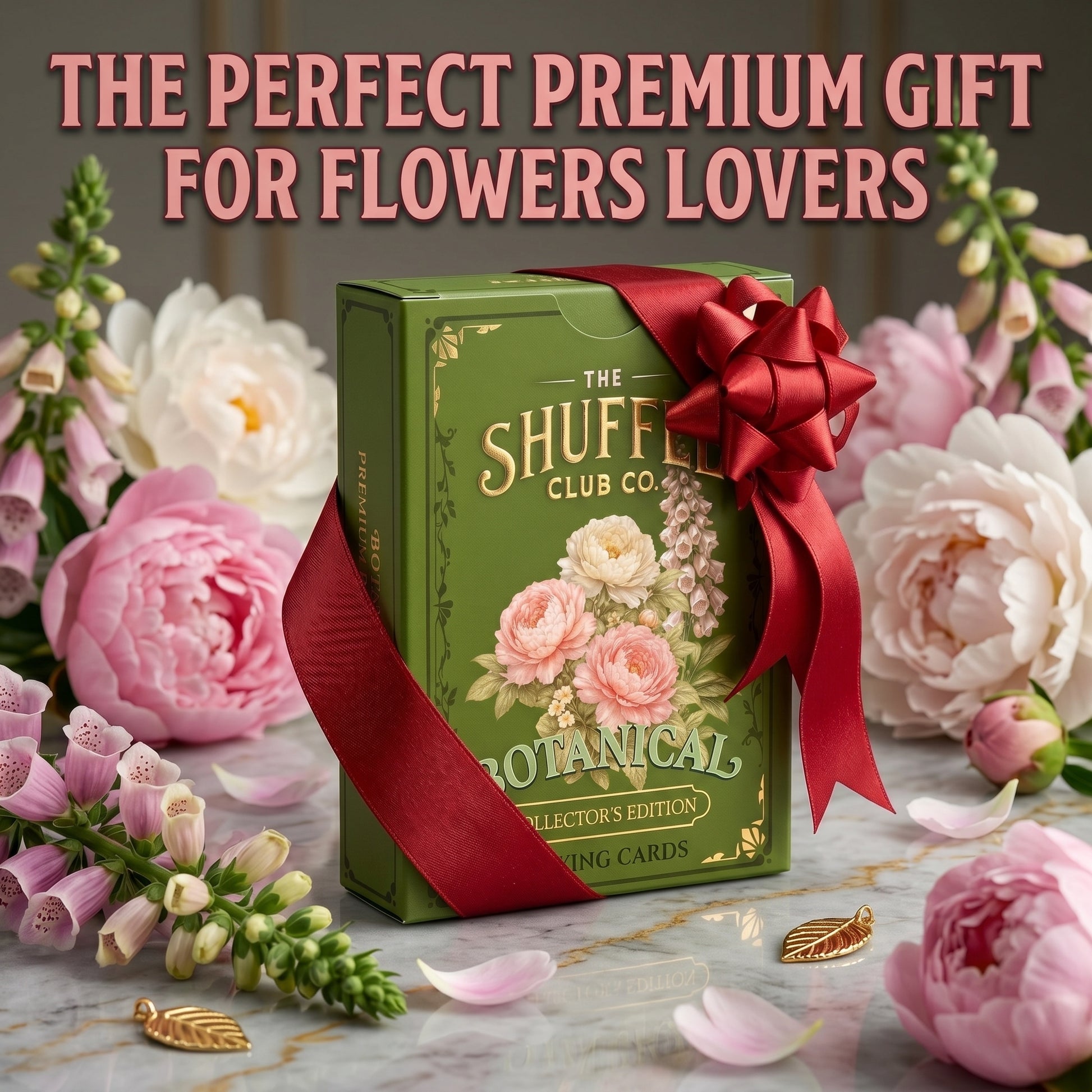 Shuffle Club Botanical Playing Cards product view 7
