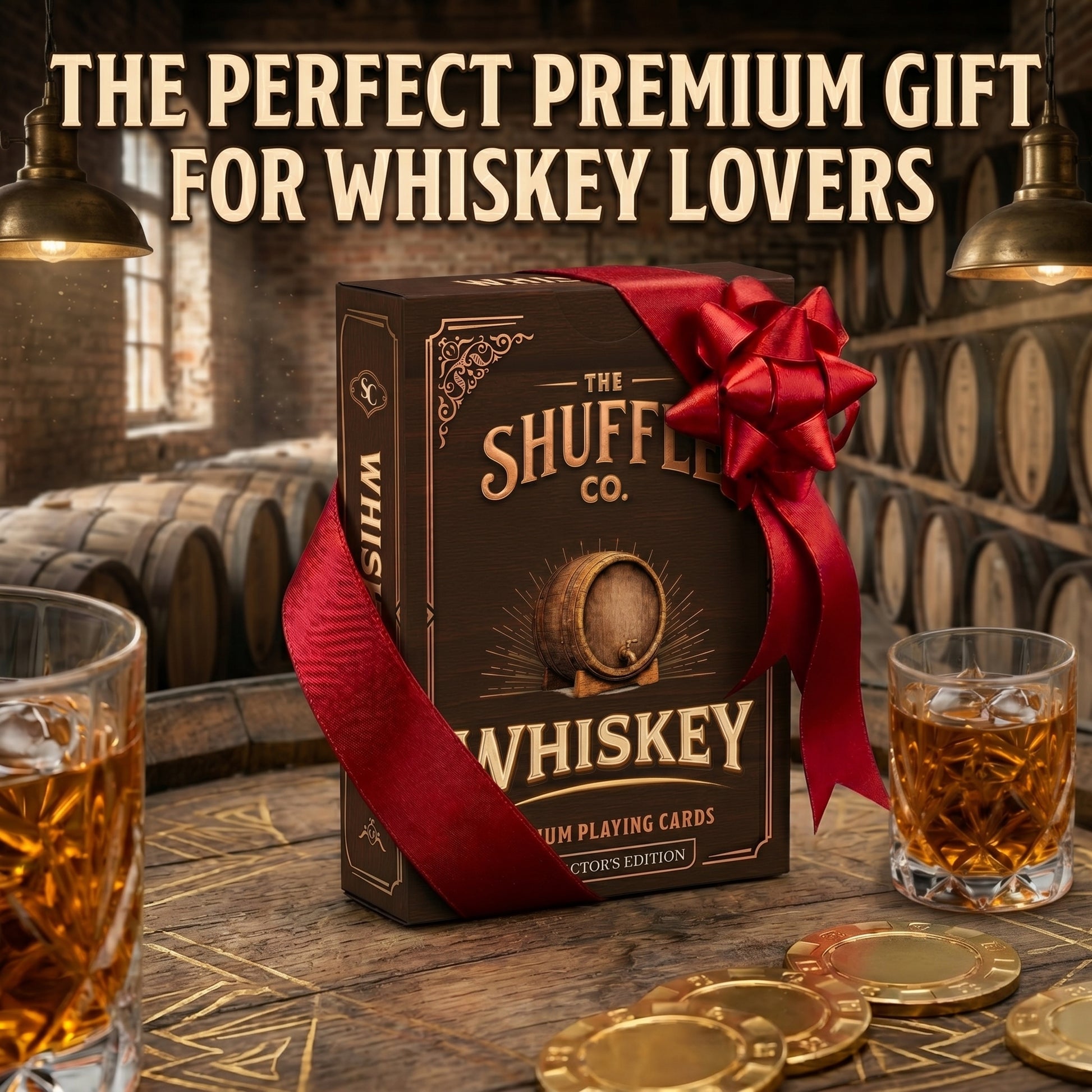 Shuffle Club Bourbon Playing Cards product view 6