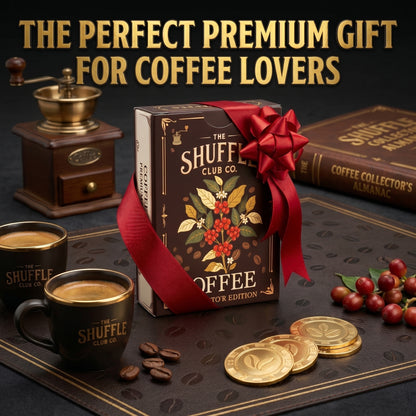 Coffee Playing Cards – Illustrated Café & Espresso Card Deck | Poker Size Playing Cards for Coffee Lovers | Unique Gift for Baristas, Caffeine Addicts