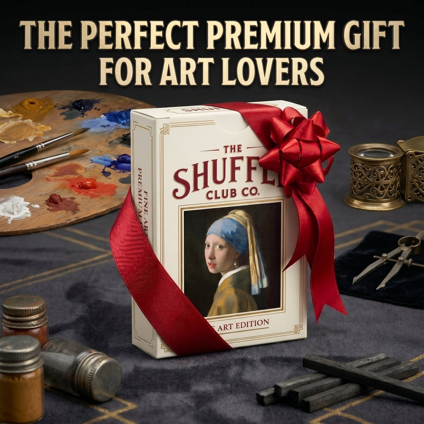 Shuffle Club Fine Art Edition Playing Cards product view 6