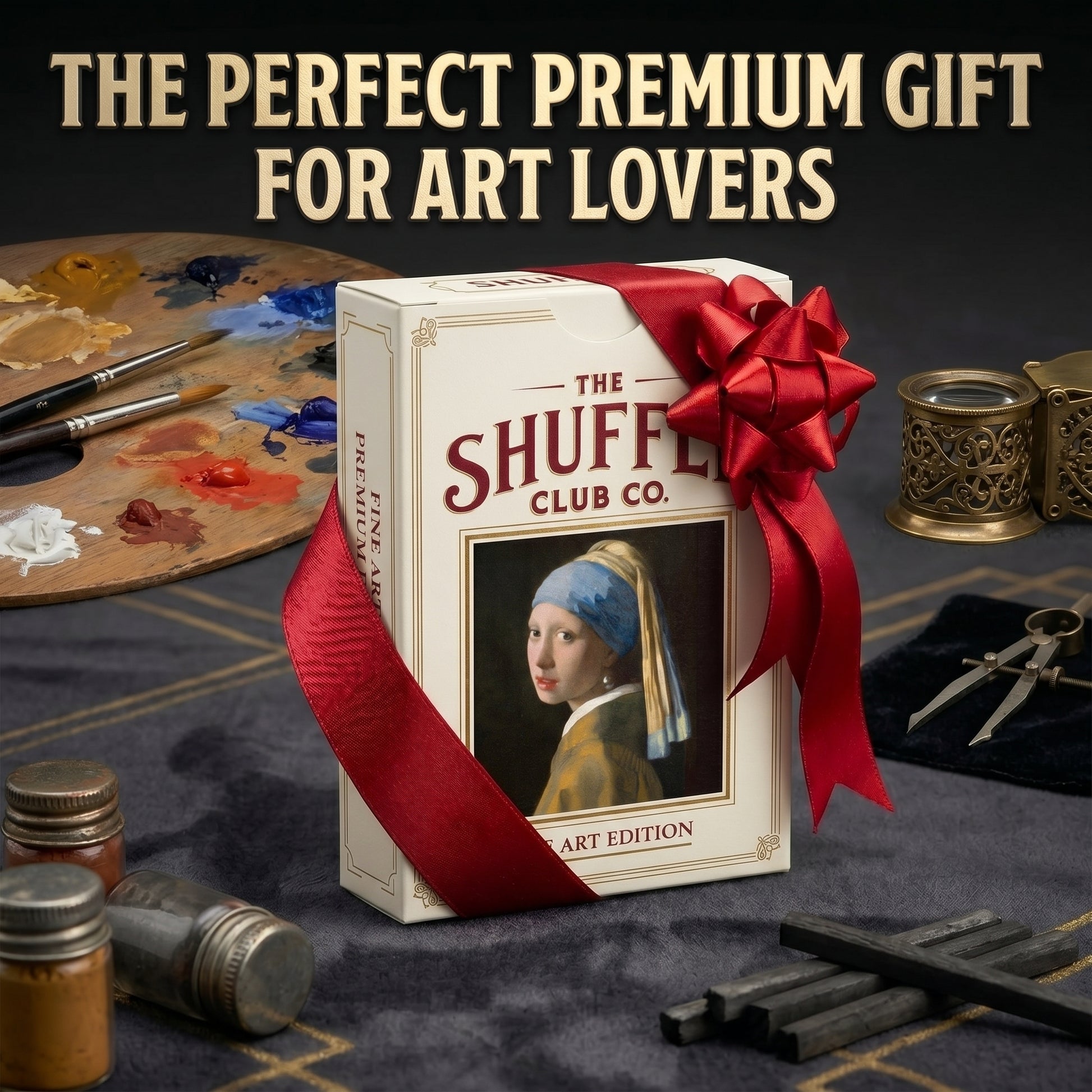 Shuffle Club Fine Art Edition Playing Cards product view 6