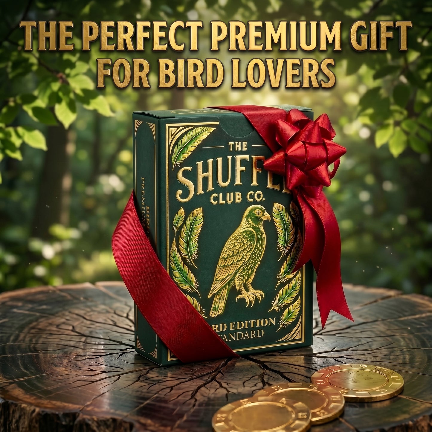 Shuffle Club Birds Playing Cards product view 7