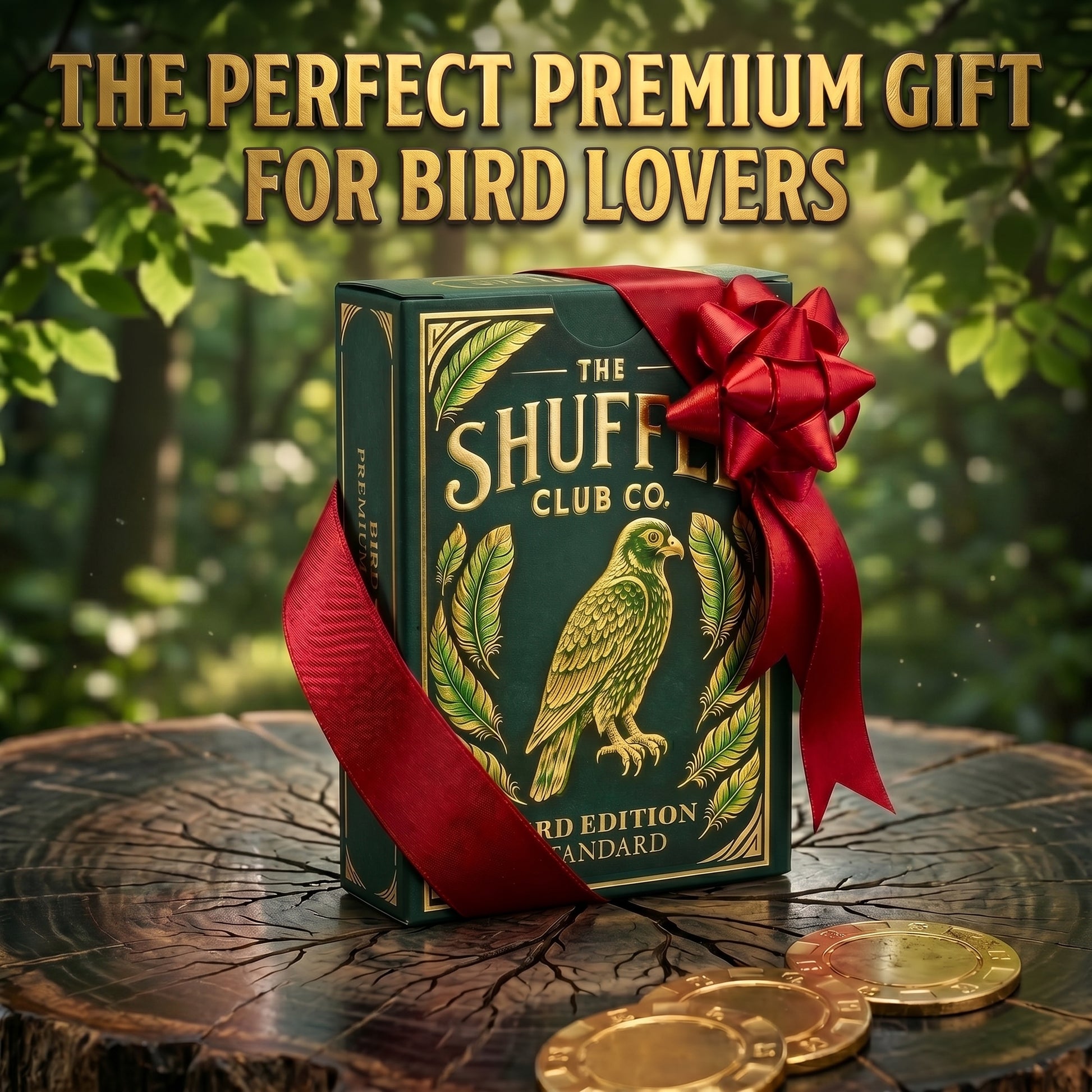 Shuffle Club Birds Playing Cards product view 7