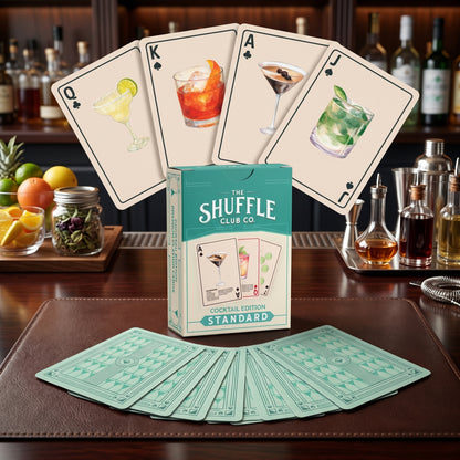 Cocktail Edition Premium Playing Cards – Shuffle Club