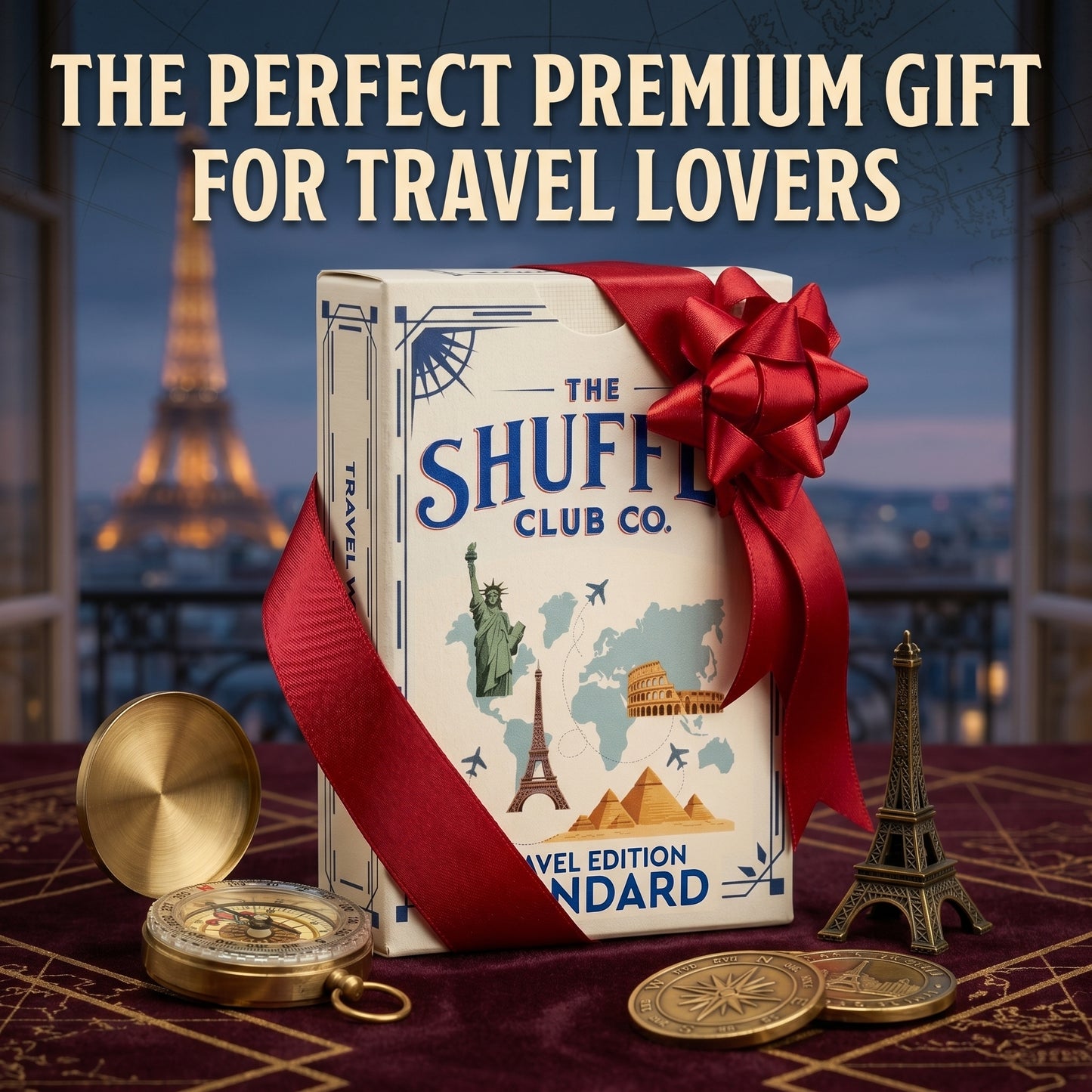 Shuffle Club Travel Playing Cards – Standard