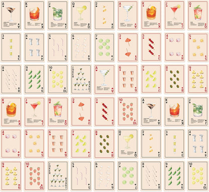 Cocktail Edition Premium Playing Cards – Shuffle Club