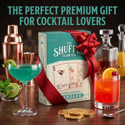 Cocktail Edition Premium Playing Cards – Shuffle Club