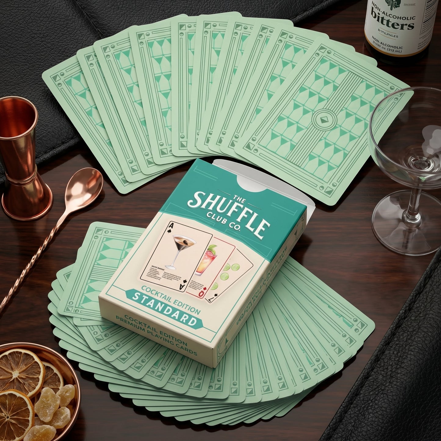 Cocktail Edition Premium Playing Cards – Shuffle Club