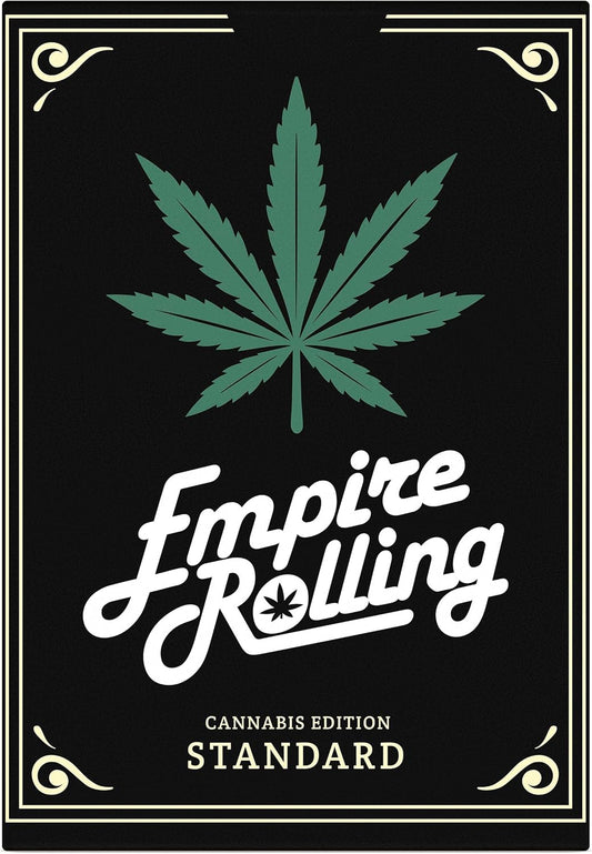 Shuffle Club Co Cannabis Playing Cards – Empire Rolling Edition | Premium Adult Poker & Blackjack Cards for Collectors & Game Night