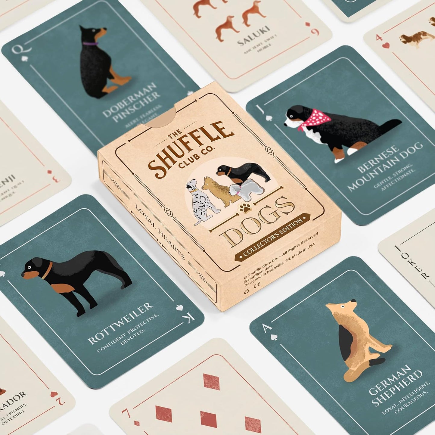 Shuffle Club Dog Playing Cards product view 2