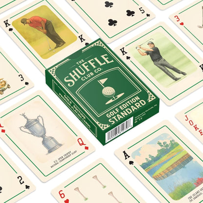 Shuffle Club Golf Playing Cards