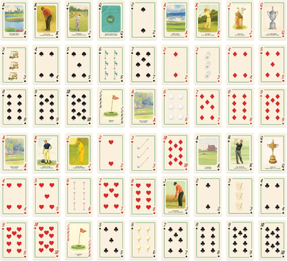 Shuffle Club Golf Playing Cards