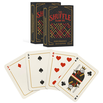Performance Playing Cards – High-Precision Deck for Cardistry, Magic & Smooth Handling