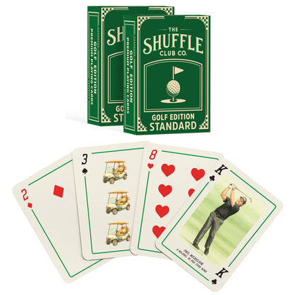 Golf Edition Playing Cards