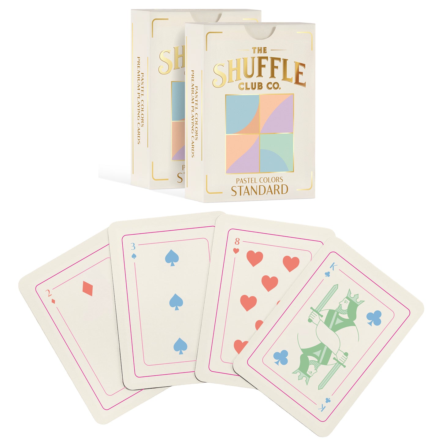 Pastel Colored Playing Cards (Standard)