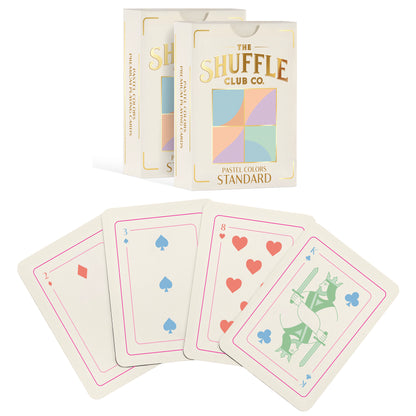 Pastel Colored Playing Cards (Standard)