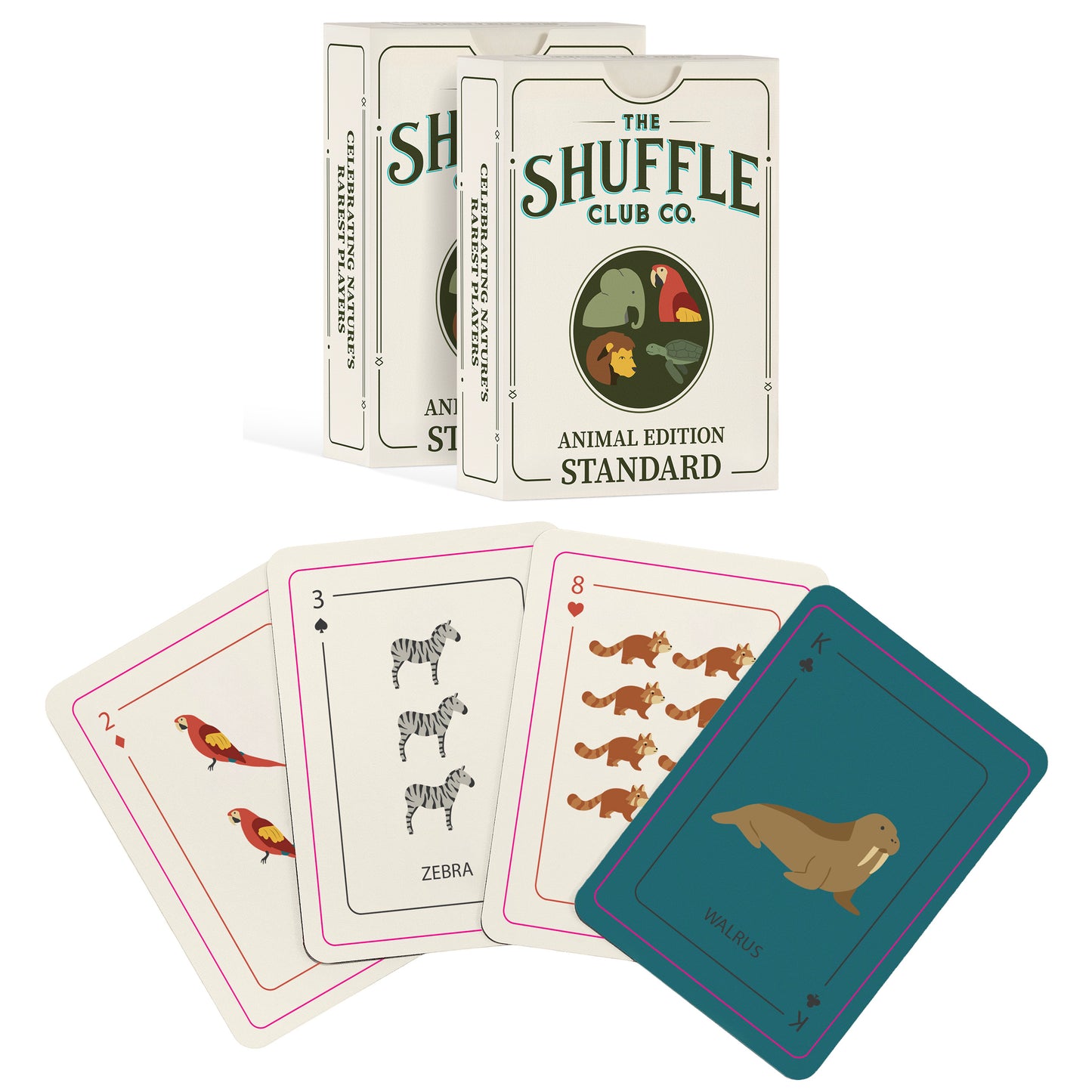 Animal Themed Playing Cards (Standard)