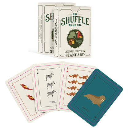 Animal Themed Playing Cards (Standard)