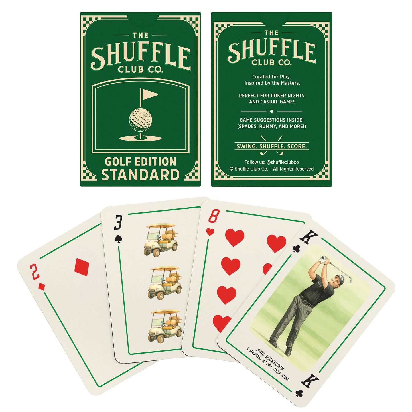 Golf Edition Playing Cards