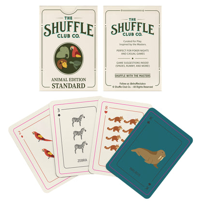 Animal Themed Playing Cards (Standard)