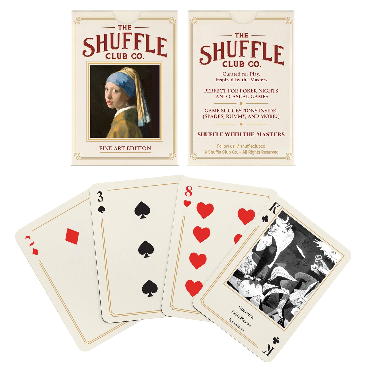 Fine Art Edition Playing Cards