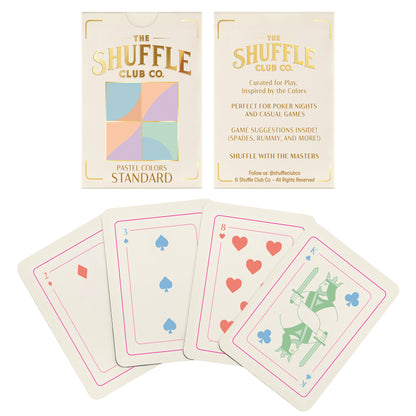 Pastel Colored Playing Cards (Standard)