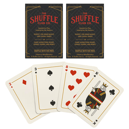 Performance Playing Cards – High-Precision Deck for Cardistry, Magic & Smooth Handling