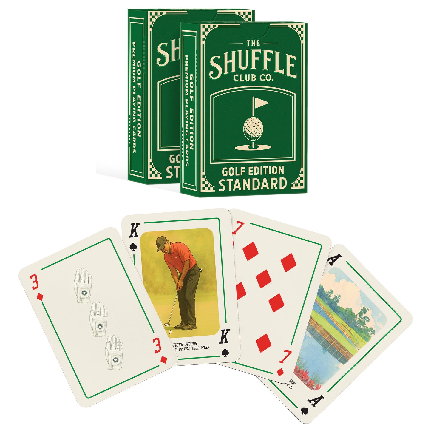 Golf Edition Playing Cards