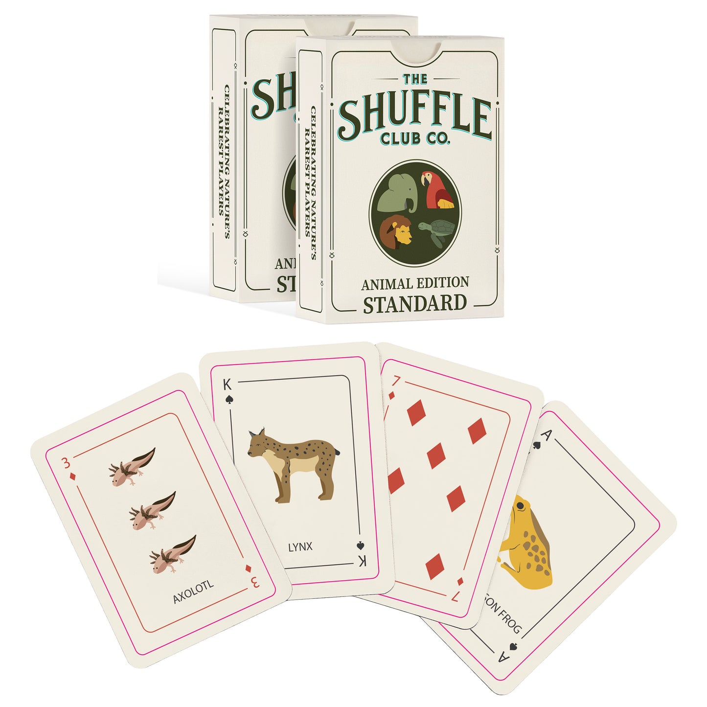 Animal Themed Playing Cards (Standard)