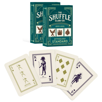 The Shuffle Club Co. – Mythology Edition Playing Cards (Standard)