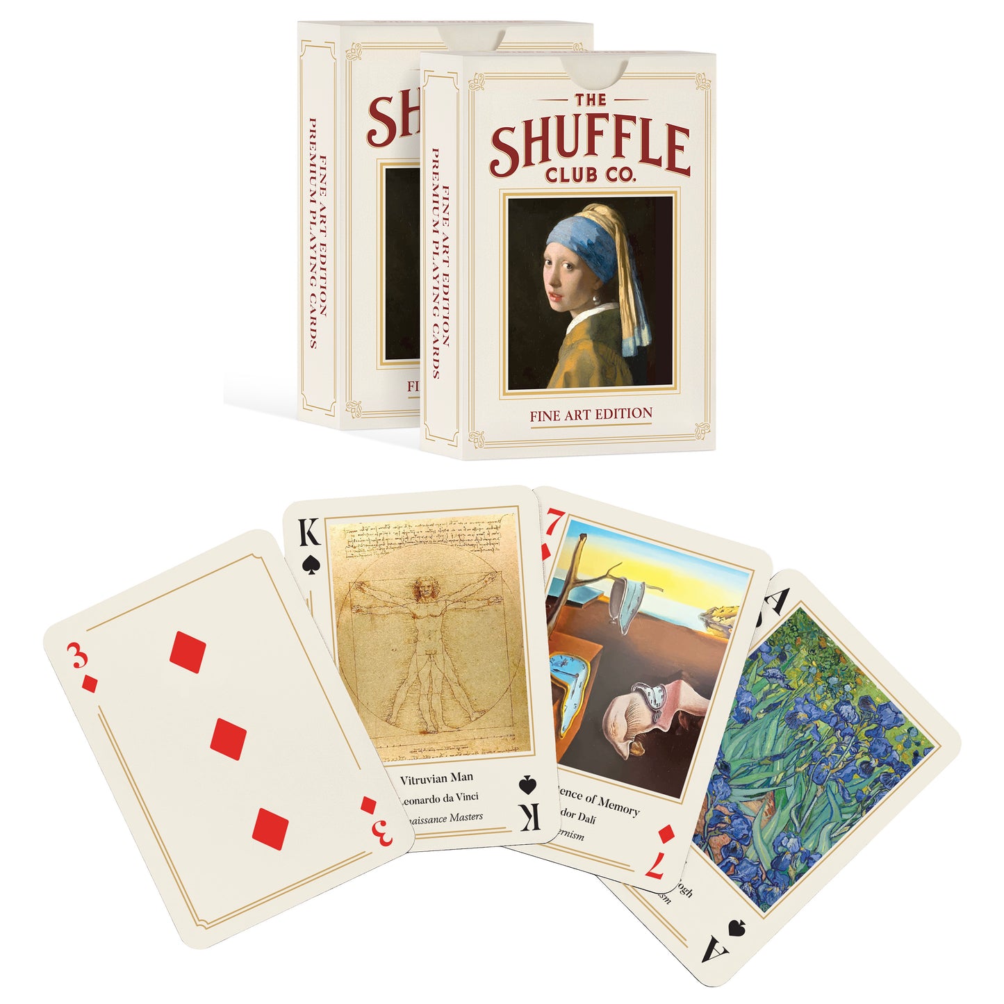 Fine Art Edition Playing Cards