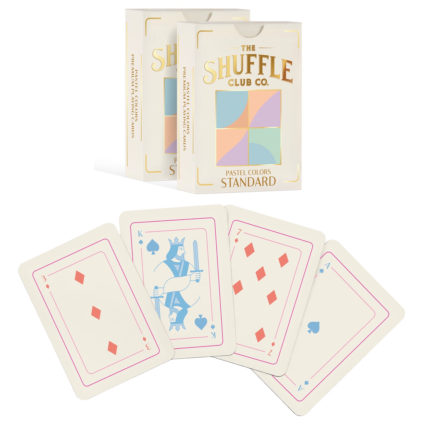 Pastel Colored Playing Cards (Standard)