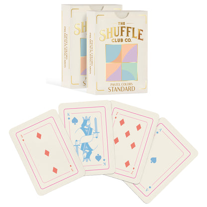 Pastel Colored Playing Cards (Standard)