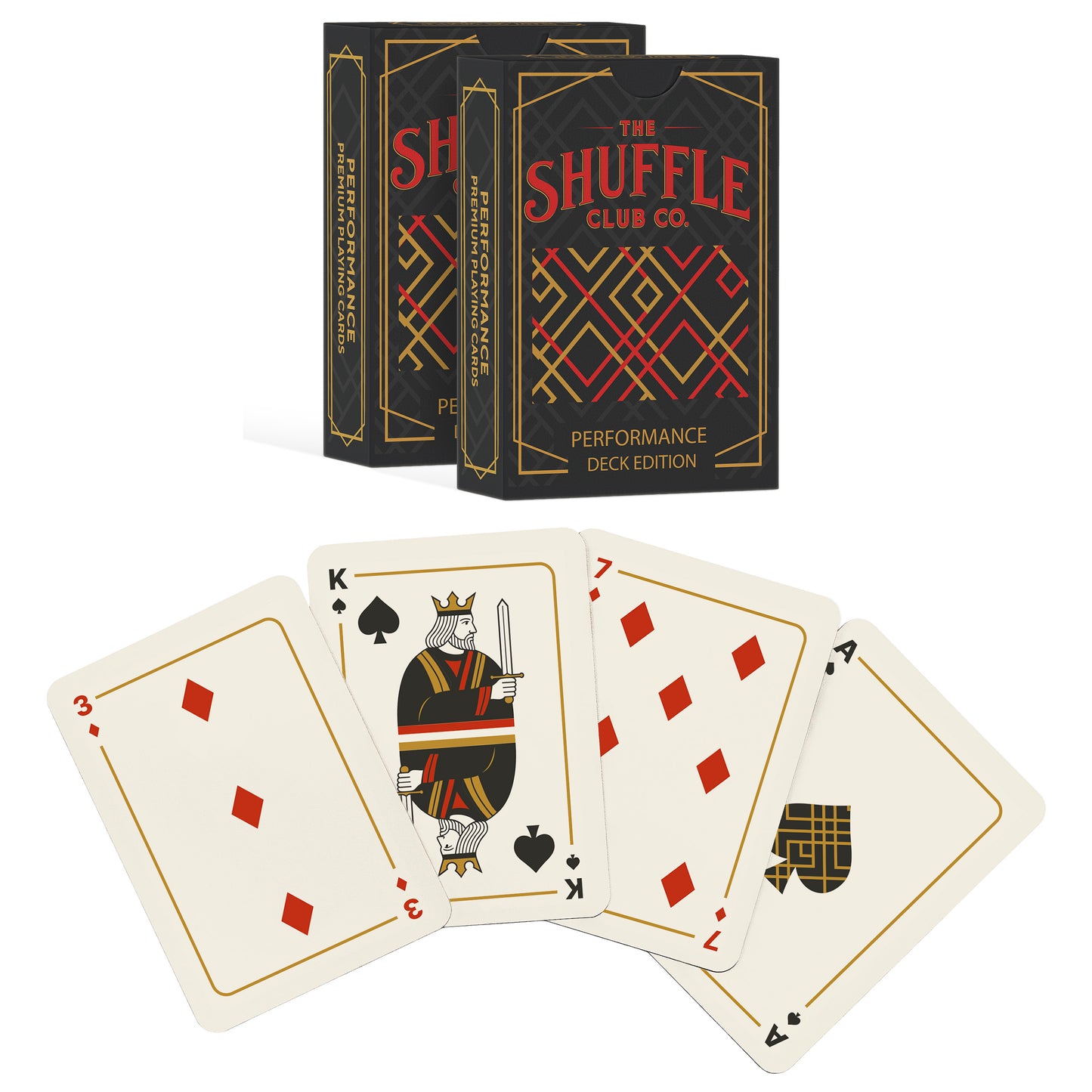 Performance Playing Cards – High-Precision Deck for Cardistry, Magic & Smooth Handling